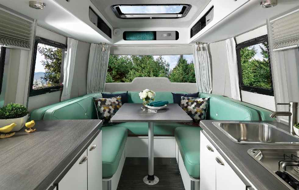 Airstream Nest interior (Image: Thor Motor Coach)
