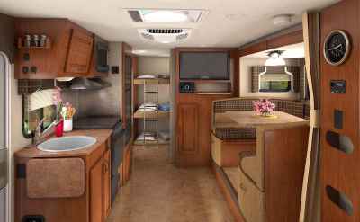 travel trailers with bunk beds