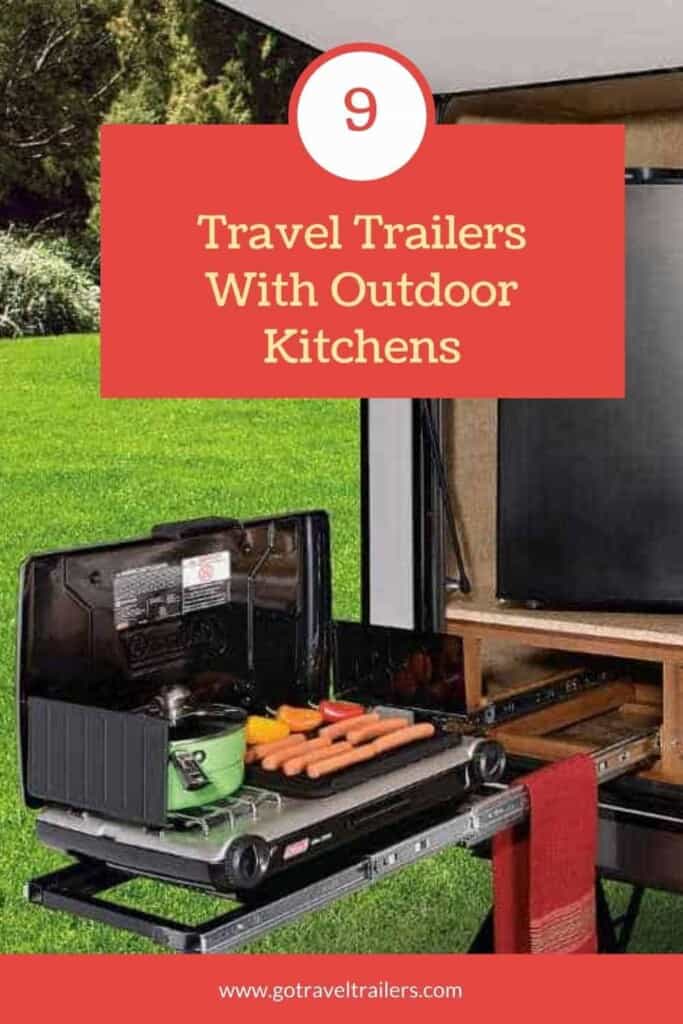 Top 9 Best Travel Trailers With Outdoor Kitchens