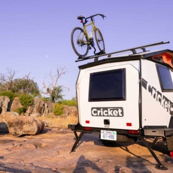Taxa Cricket ultra lightweight trailer under 2000 pounds