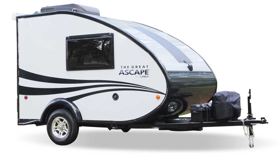 Aliner Ascape lightweight travel trailers under 2000