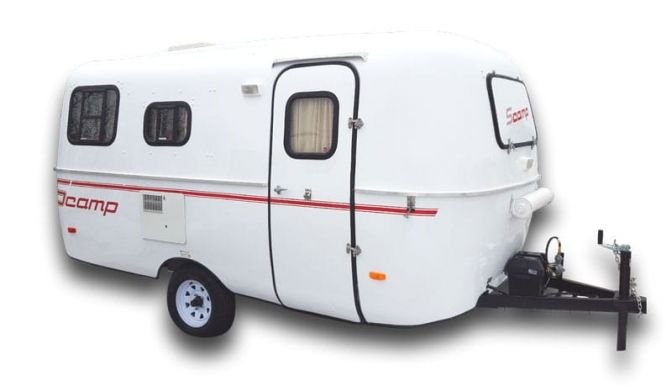 Scamp Travel Trailers are made to order