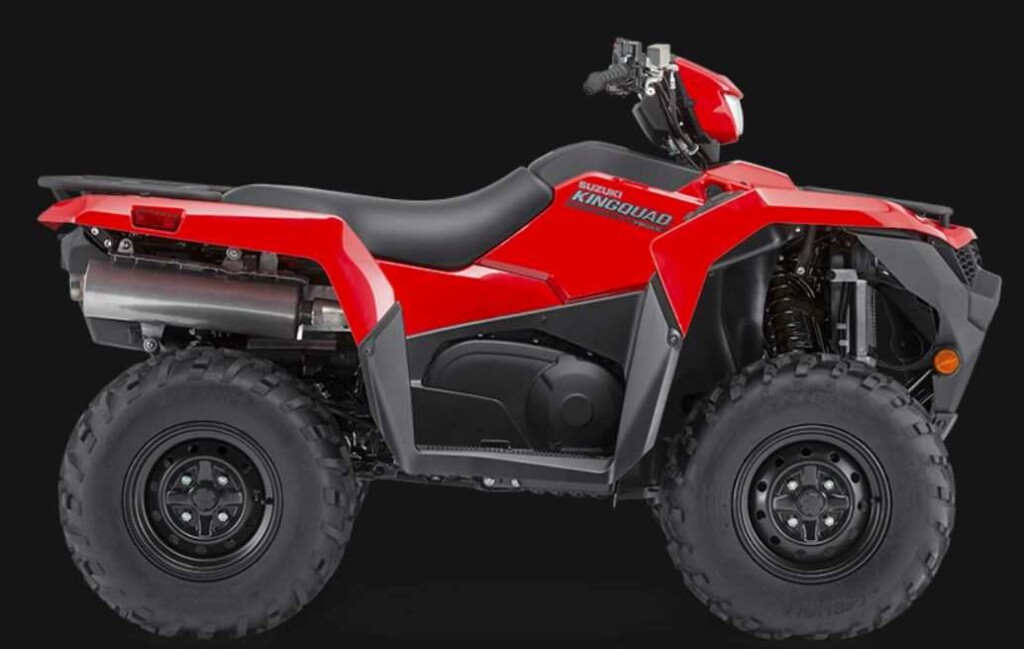 The Suzuki Kingquad 750 AXi is one of the best ATVs Suzuki has produced