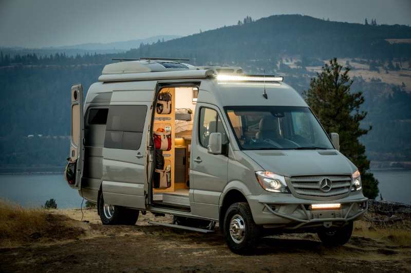 This a camper van