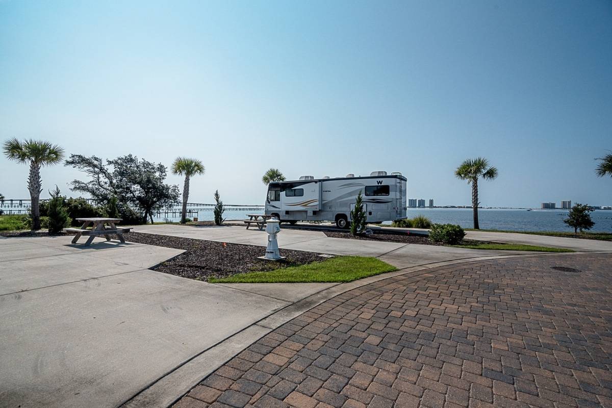 Florida RV parks on the beach