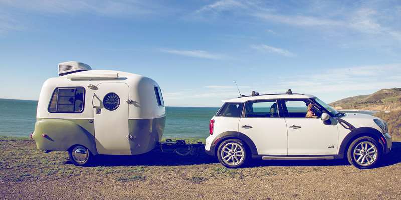 Happier Camper HC1 of the best small camping trailers