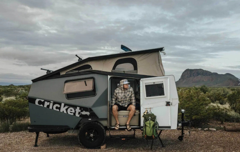 TAXA Outdoors Cricket Pop-Up Camper for Jeep Wrangler