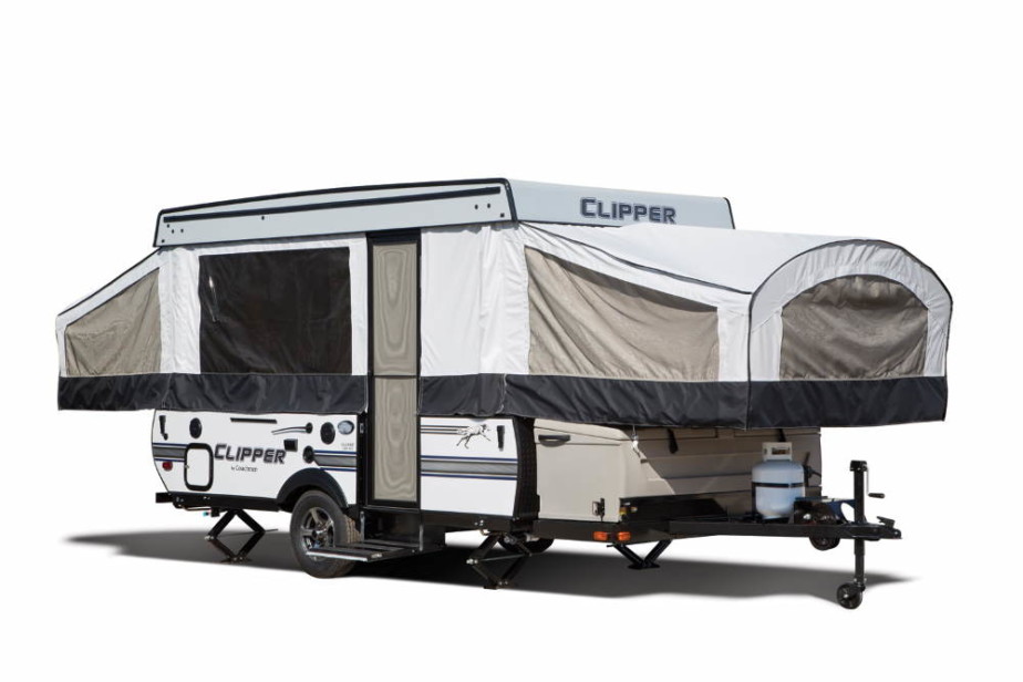 Coachmen Clipper Pop-Up camper.