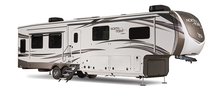 Jayco North Point fifth wheel exterior