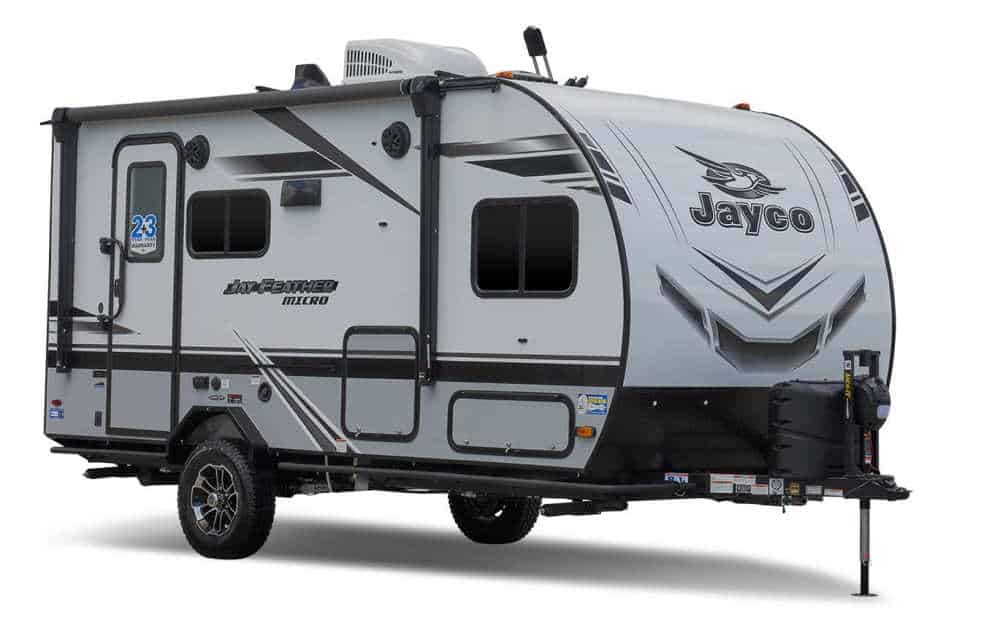Jayco Jay Feather micro small camping trailer