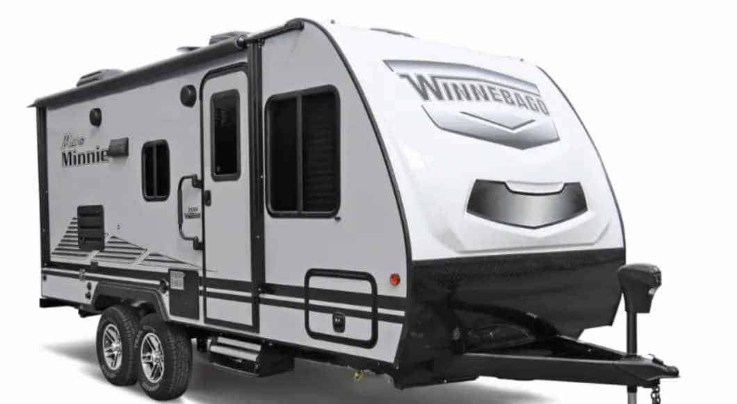 Winnebago Minnie Micro small trailers for camping