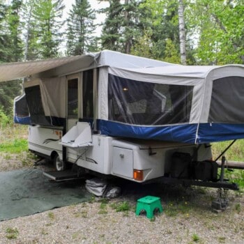 pop up camper cleaning tips