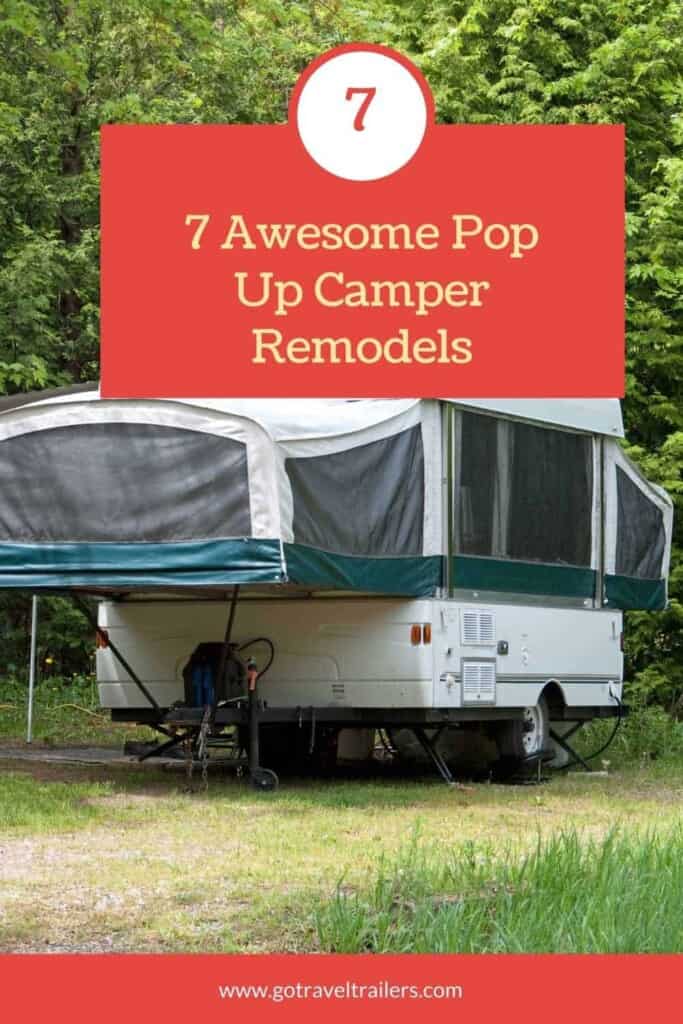 Pop Up Camper Renovations