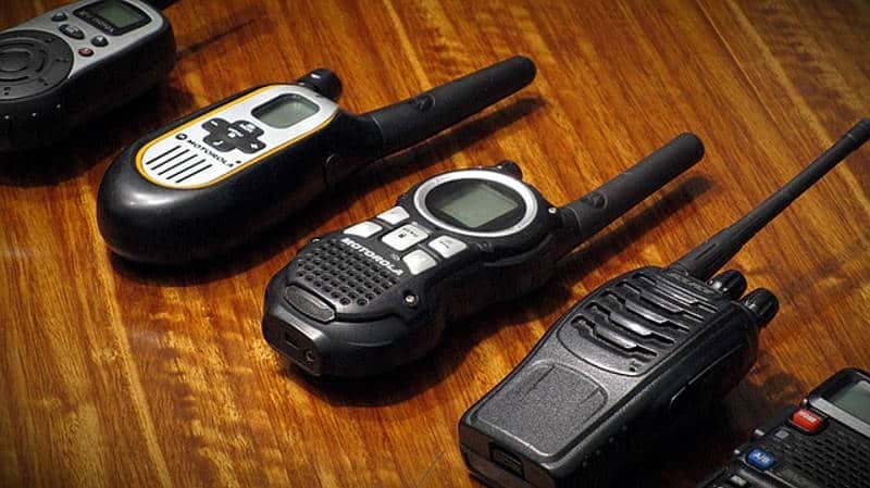 best walkie talkies for road trips