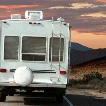 RV spare tire covers pros and cons