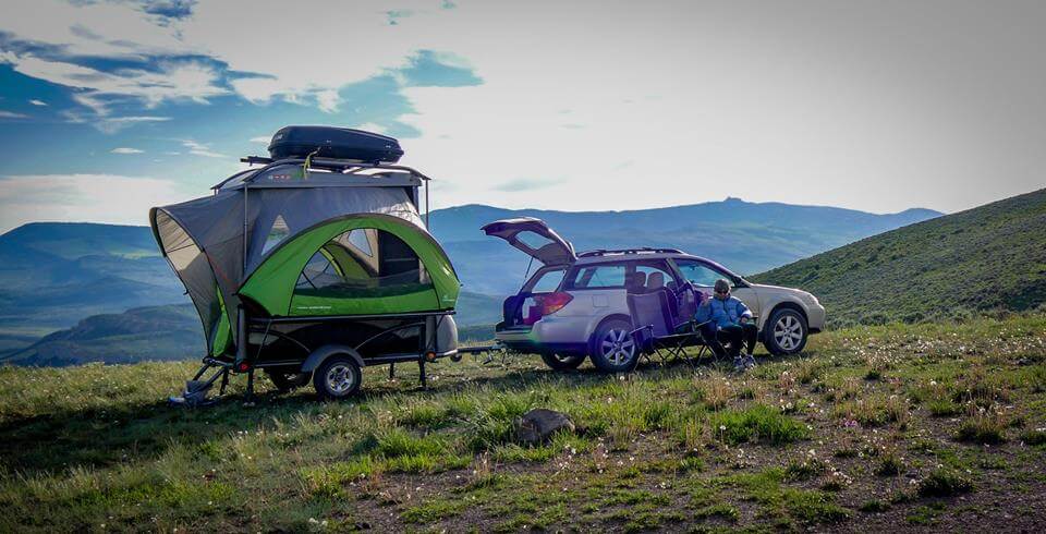 Sylvan Sport Go small trailers for camping