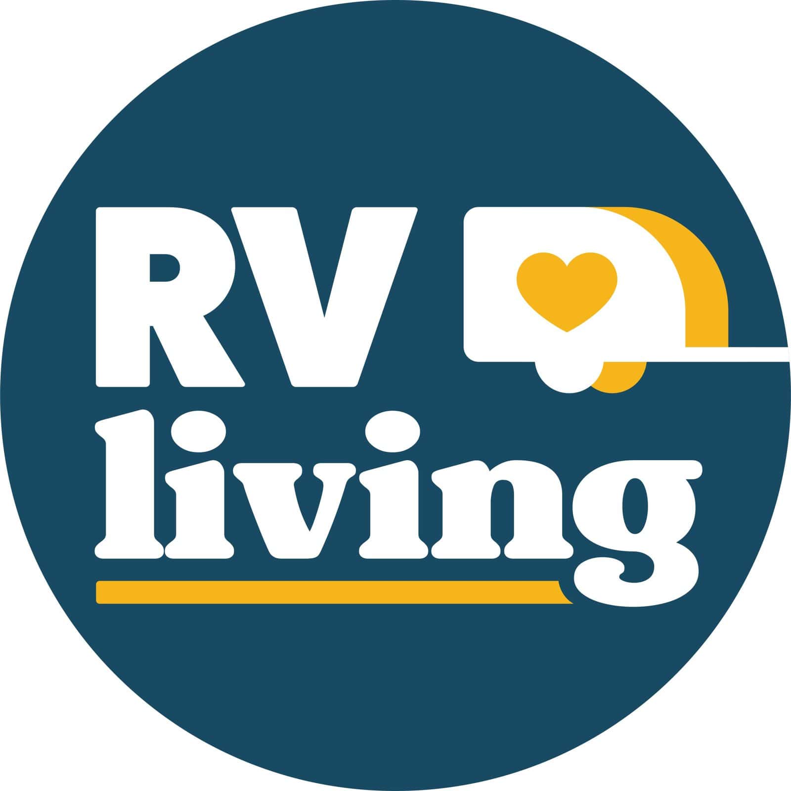RV Living circle logo