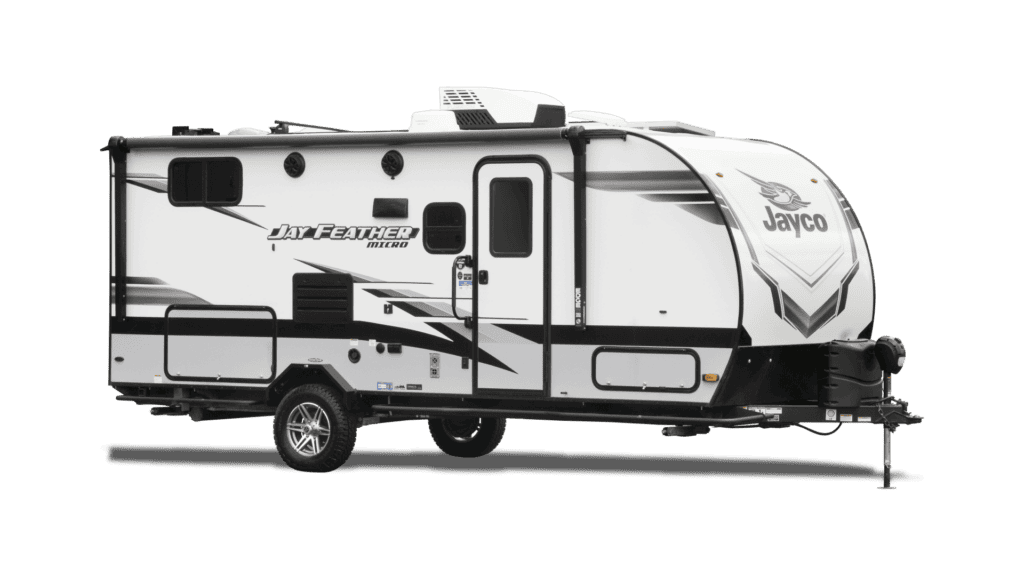 Jay Feather Micro small travel trailer