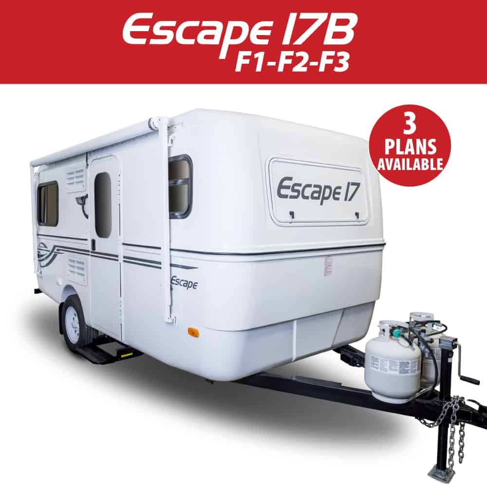 Escape best affordable Travel trailer under 40,000