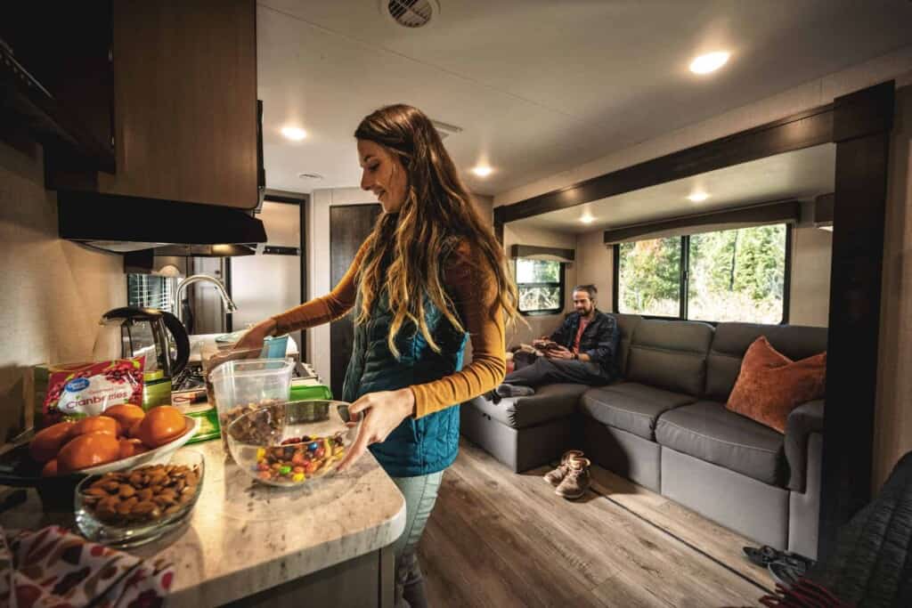 Small travel trailers often have more room than you might think! (Image: Jayco Family of Companies)