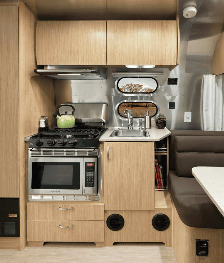 Airstream Flying Cloud kitchen (Image: Airstream)