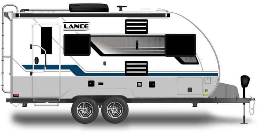 Lance Camper 2023 1685 travel trailer