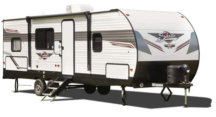 The Shasta RV travel trailer in 2023 (Image: Shasta RV)