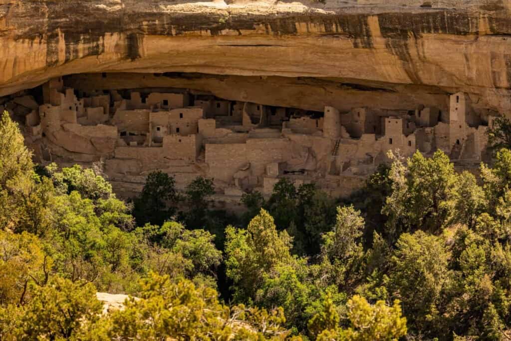Mesa Verde cliff dwellings (Shutterstock)