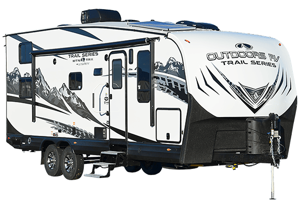 Outdoors RV Trail Series Toy Haulers.
