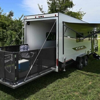 Rove SUR makes one of the best 2023 toy hauler travel trailers