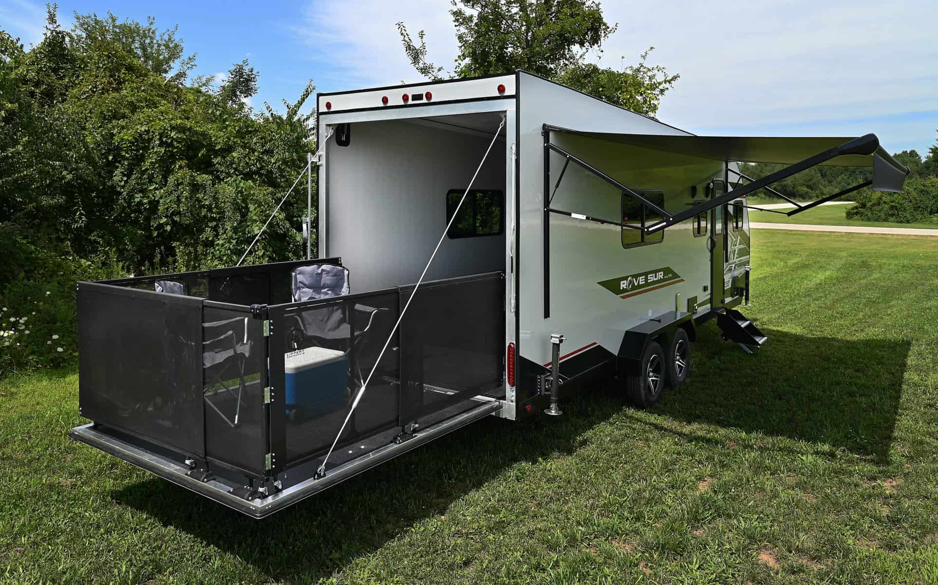Rove SUR makes one of the best 2023 toy hauler travel trailers