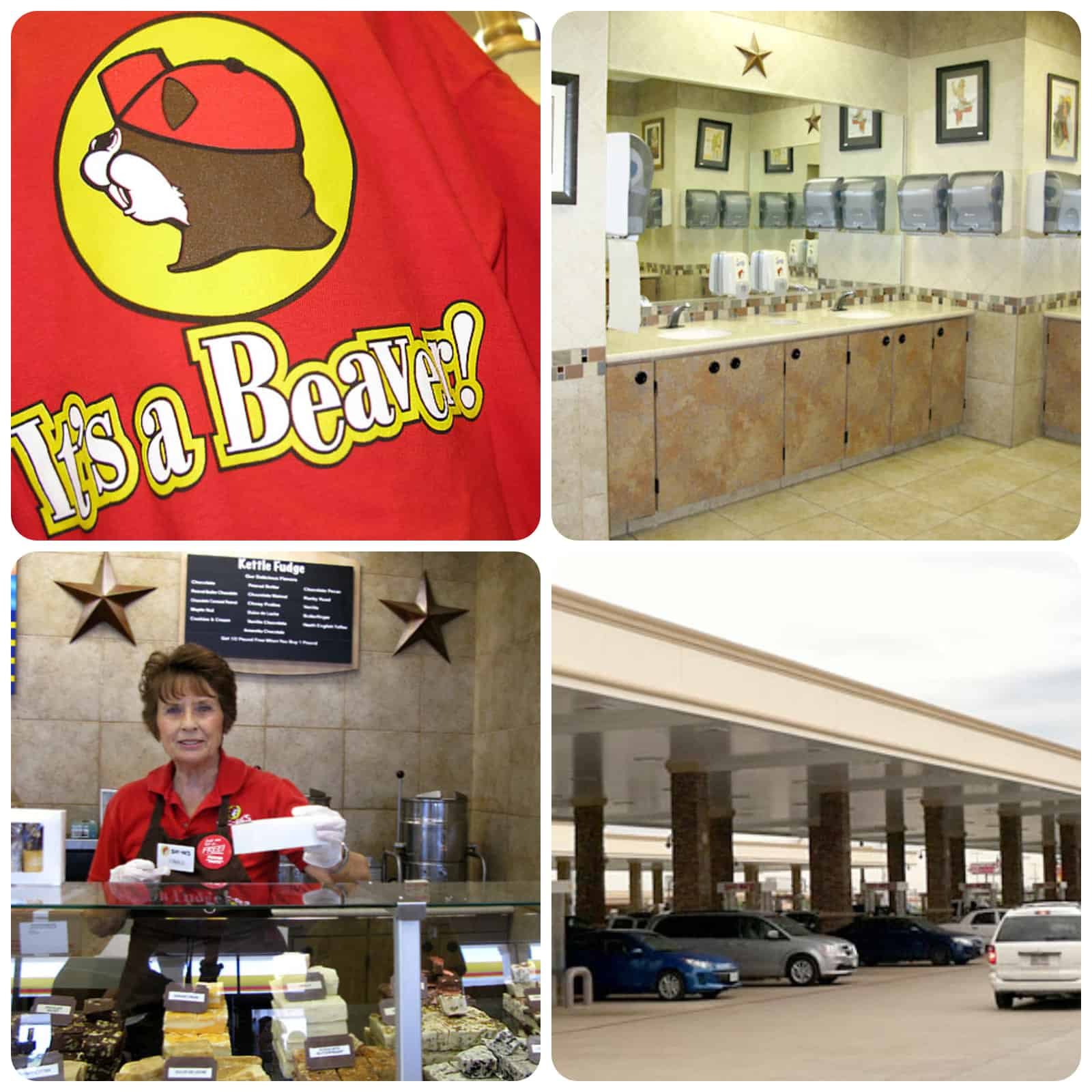 Buc-ee's is an appealing RV stop. (Images by @liveworkdream)