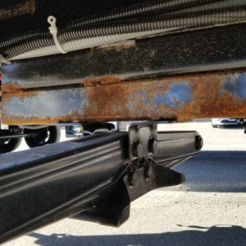 remove RV rust on undercarriage (image: @Farwellbooth iRV2 Forums)