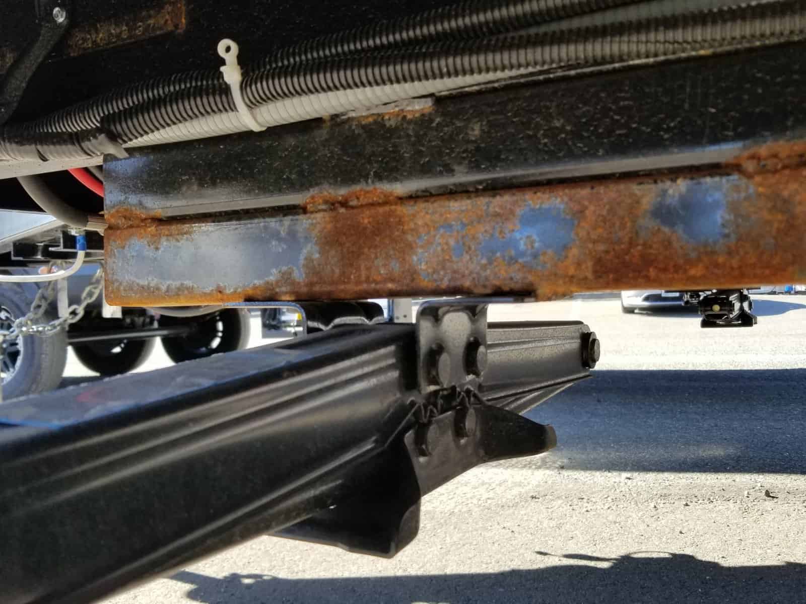 remove RV rust on undercarriage (image: @Farwellbooth iRV2 Forums)