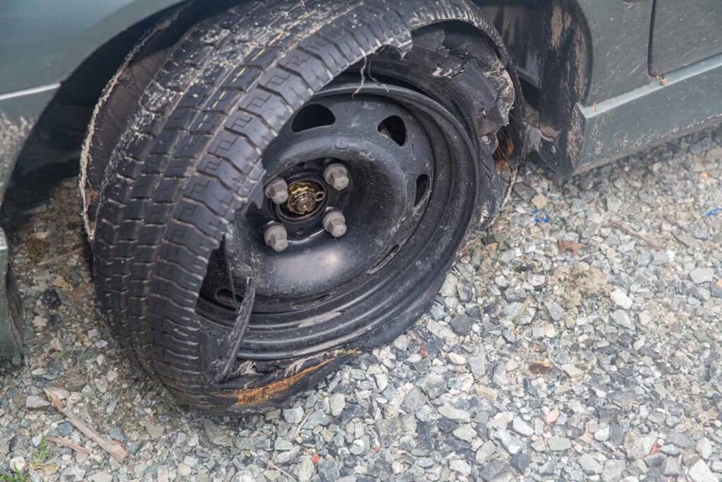There are plenty of ways to avoid an RV tire disaster. (Image: Shutterstock)