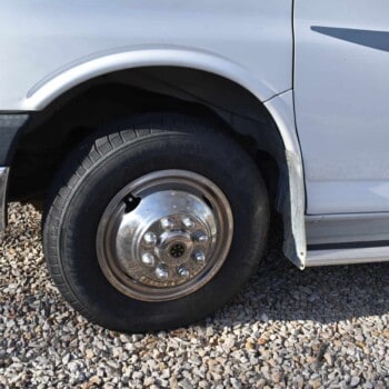 too hot for RV tires on motorhome? (Image: Shutterstock)