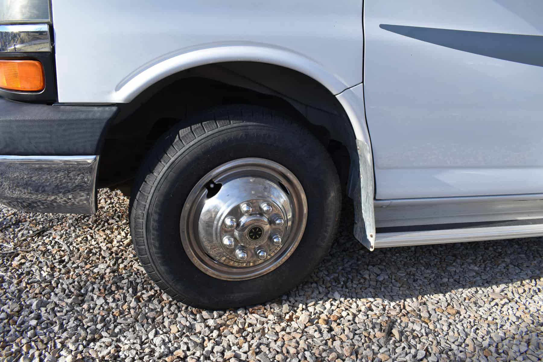 too hot for RV tires on motorhome? (Image: Shutterstock)