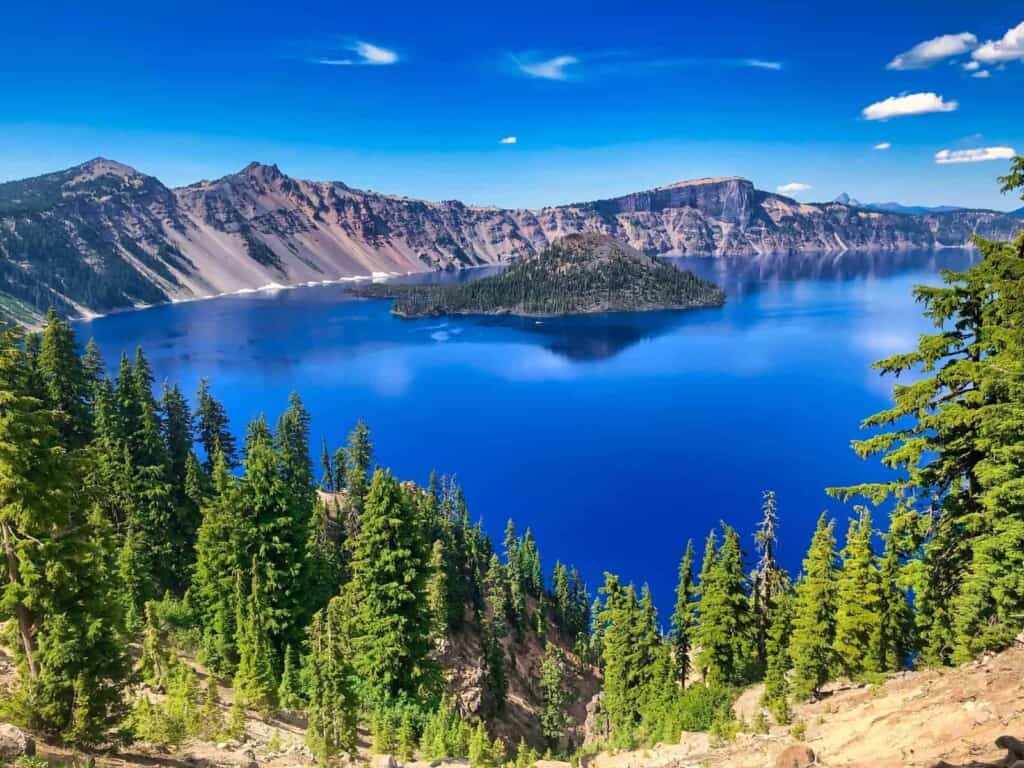 Everyone needs to visit Crater Lake at least once! (Image: Shutterstock)