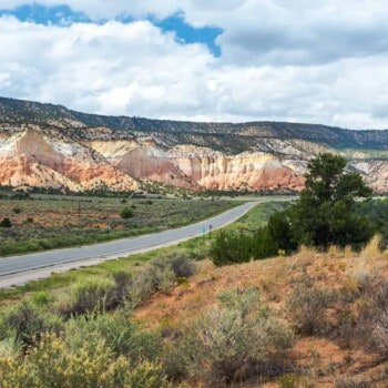 New Mexico boondocking desert scene (Image; Shutterstock)