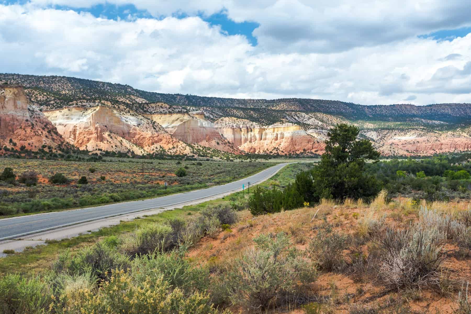New Mexico boondocking desert scene (Image; Shutterstock)