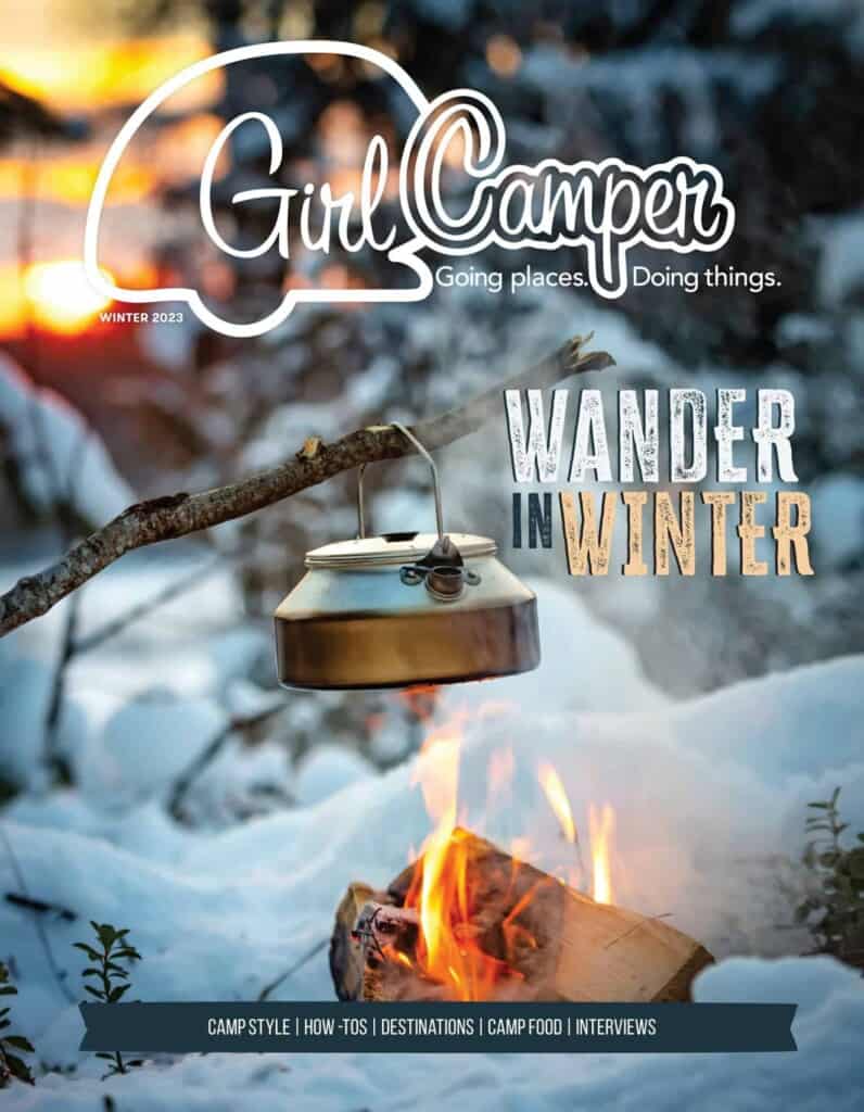 Girl Camper Magazine Cover