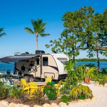 Sugarloaf Key Key West KOA campsite