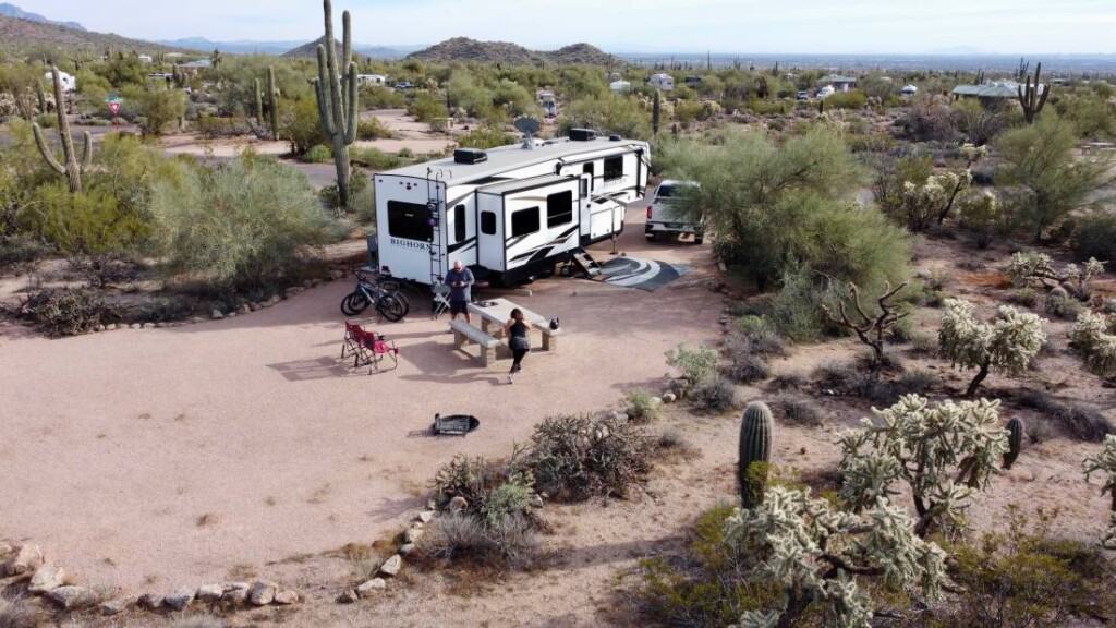 Usery Mountain Regional Park (Image: @Lot-A-Timers, RV LIFE Campgrounds)