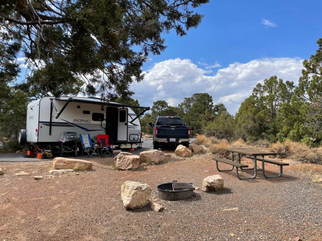 Desert View Campground site (Image: @Pprenko, RV LIFE Campgrounds)