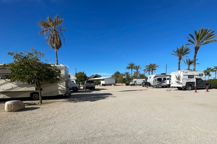 The campsites at Campestre Maranatha RV Park (Image: @Ruprechts, RV LIFE Campgrounds)