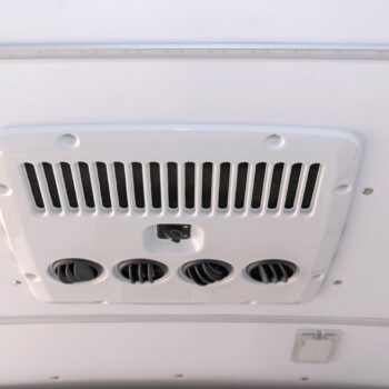 RV heater air conditioner (Image: Shutterstock)