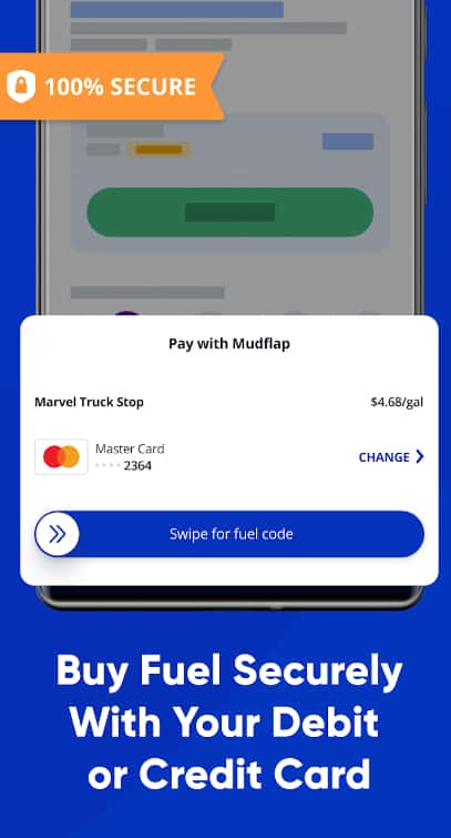 Mudflap RV travel app screenshot